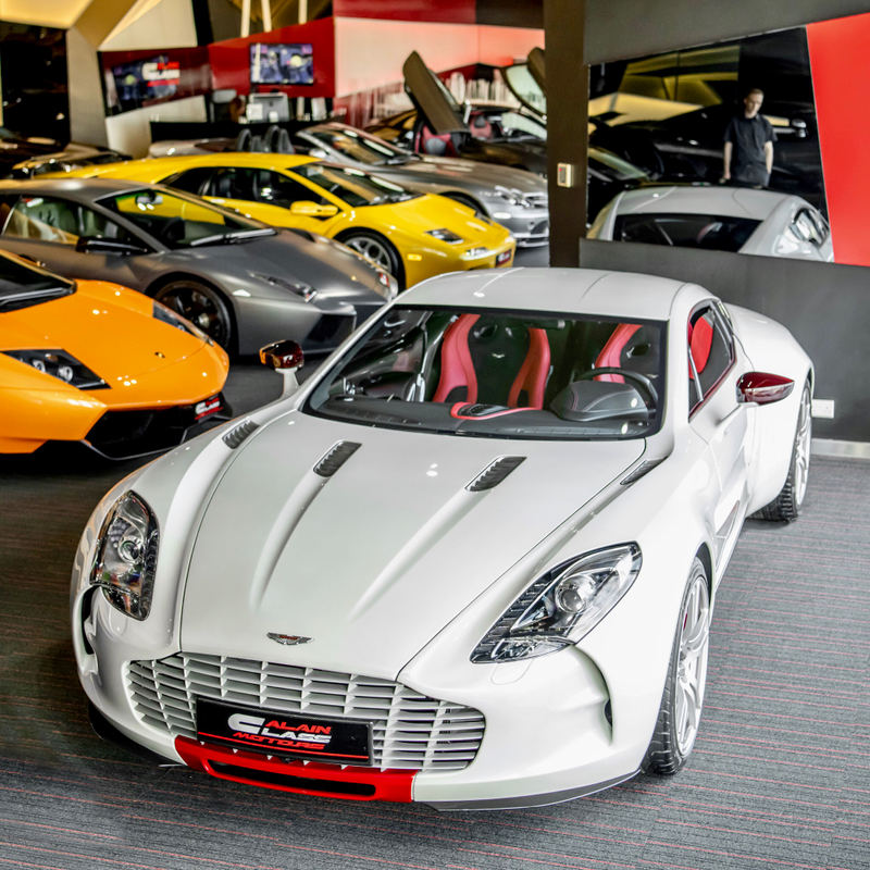 Illustration for article titled How Dubai does supercars